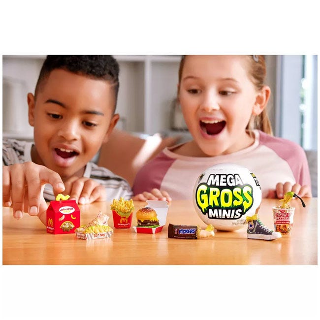 ZURU 5 SURPRISE MINI BRANDS - MEGA GROSS MINI SERIES