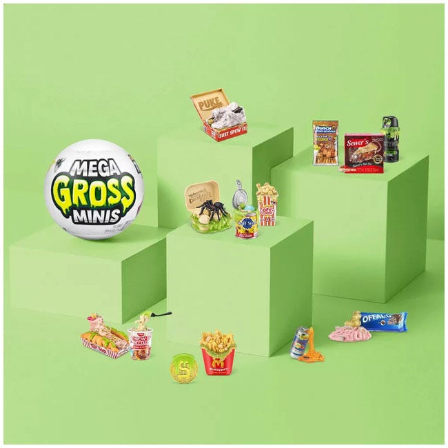 ZURU 5 SURPRISE MINI BRANDS - MEGA GROSS MINI SERIES