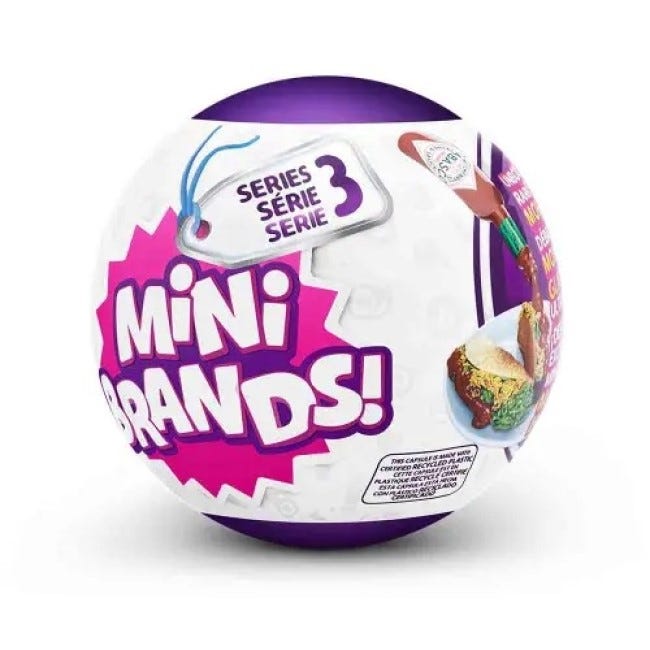 ZURU 5 SURPRISE MINI BRANDS - SERIES 3 MYSTERY BRAND
