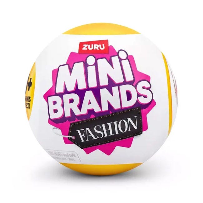 ZURU 5 SURPRISE MINI BRANDS - SERIES 3 FASHION CAPSULE
