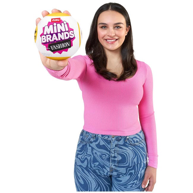 ZURU 5 SURPRISE MINI BRANDS - SERIES 3 FASHION CAPSULE