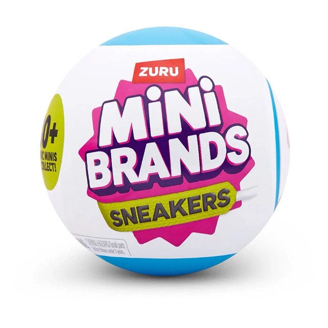 ZURU 5 SURPRISE MINI BRANDS - SNEAKERS SHOES BLIND CAPSULE