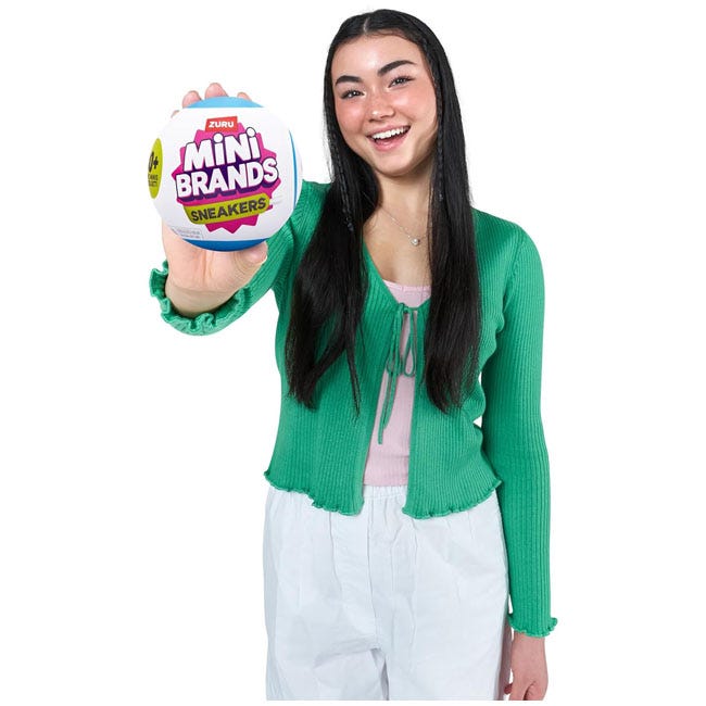ZURU 5 SURPRISE MINI BRANDS - SNEAKERS SHOES BLIND CAPSULE