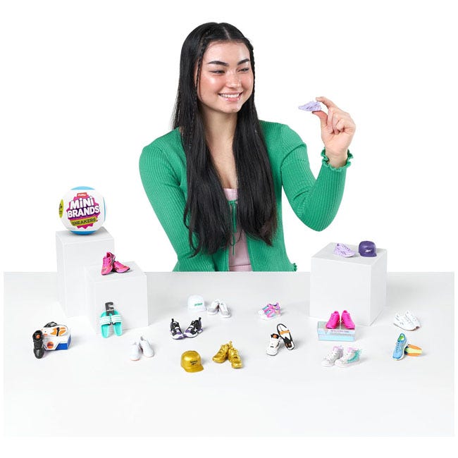 ZURU 5 SURPRISE MINI BRANDS - SNEAKERS SHOES BLIND CAPSULE