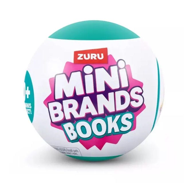 ZURU 5 SURPRISE MINI BRANDS - SERIES 3 MINI BOOKS CAPSULE