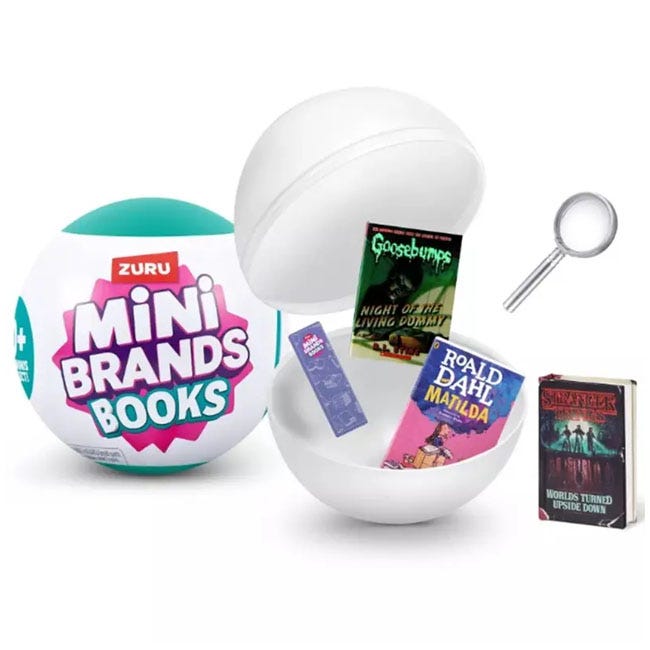 ZURU 5 SURPRISE MINI BRANDS - SERIES 3 MINI BOOKS CAPSULE