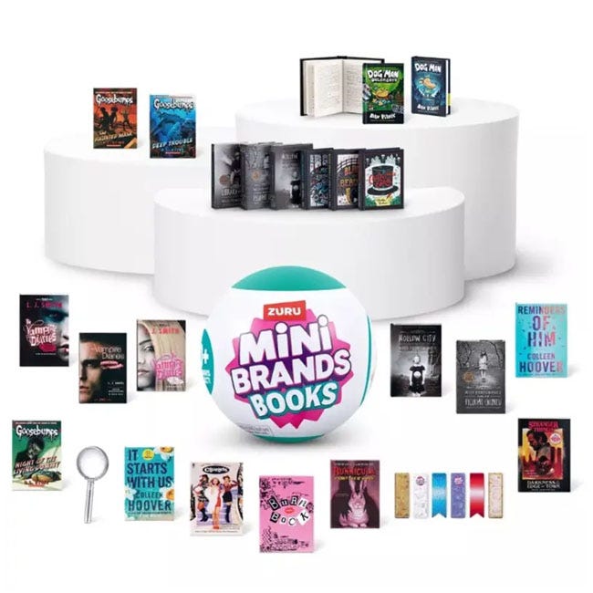 ZURU 5 SURPRISE MINI BRANDS - SERIES 3 MINI BOOKS CAPSULE