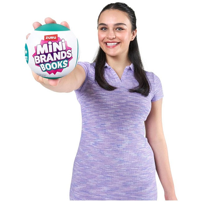 ZURU 5 SURPRISE MINI BRANDS - SERIES 3 MINI BOOKS CAPSULE