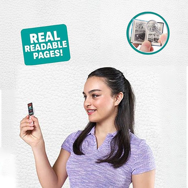 ZURU 5 SURPRISE MINI BRANDS - SERIES 3 MINI BOOKS CAPSULE