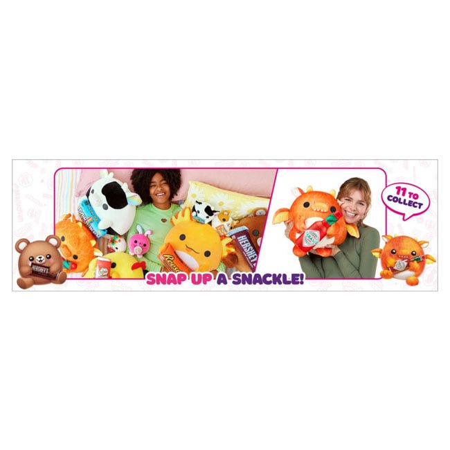 ZURU SNACKLES KELLOGGS FROOT LOOPS UNICORN 14-INCH PLUSH