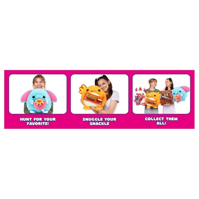 ZURU SNACKLES PRINGLES CHICKEN 14-INCH PLUSH