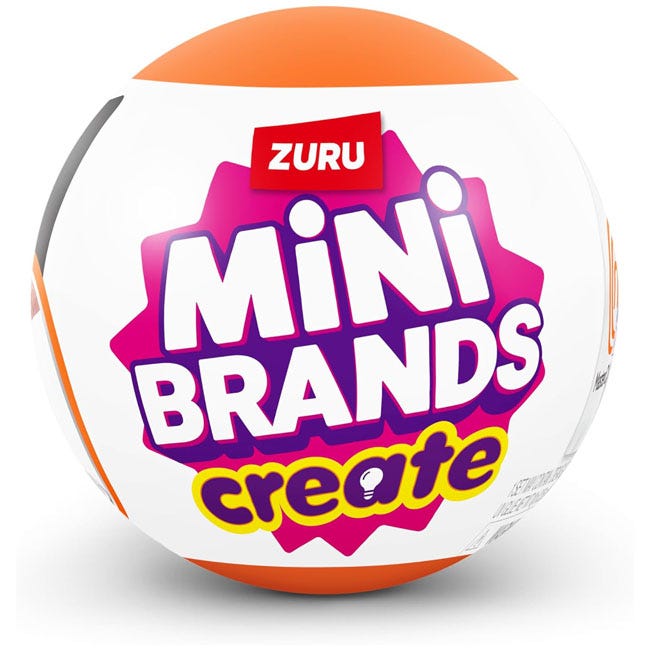 ZURU 5 SURPRISE MINI BRANDS - SERIES 1 MASTER CHEF CAPSULE
