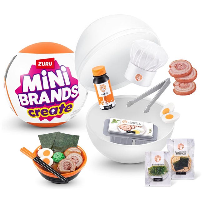 ZURU 5 SURPRISE MINI BRANDS - SERIES 1 MASTER CHEF CAPSULE