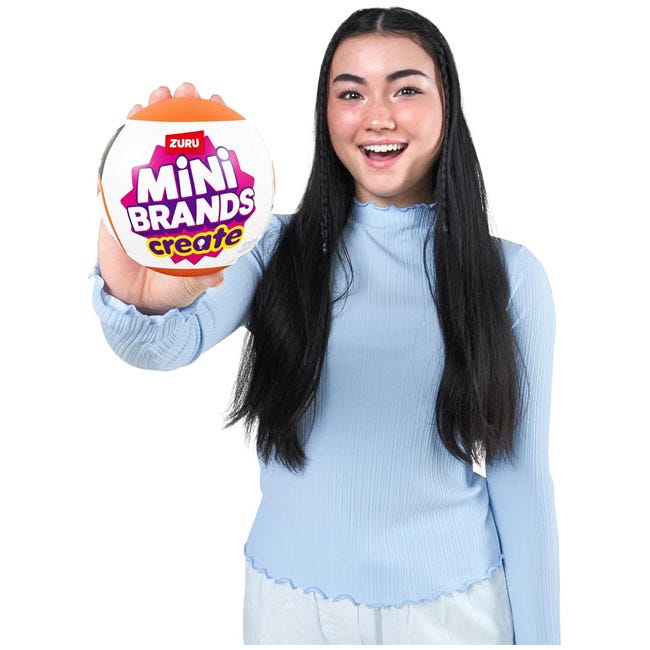 ZURU 5 SURPRISE MINI BRANDS - SERIES 1 MASTER CHEF CAPSULE