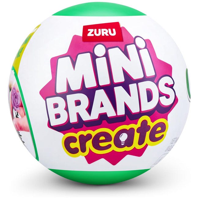 ZURU 5 SURPRISE MINI BRANDS - SERIES 1 CREATE GARDEN CAPSULE