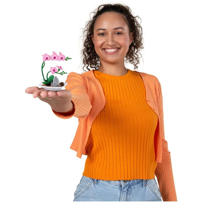 ZURU 5 SURPRISE MINI BRANDS - SERIES 1 CREATE GARDEN CAPSULE