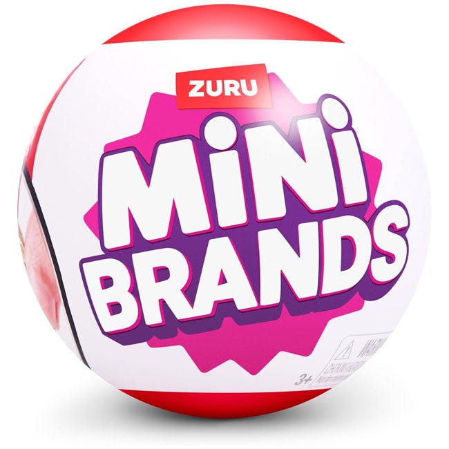 ZURU 5 SURPRISE MINI BRANDS - SERIES 1 NETFLIX CAPSULE