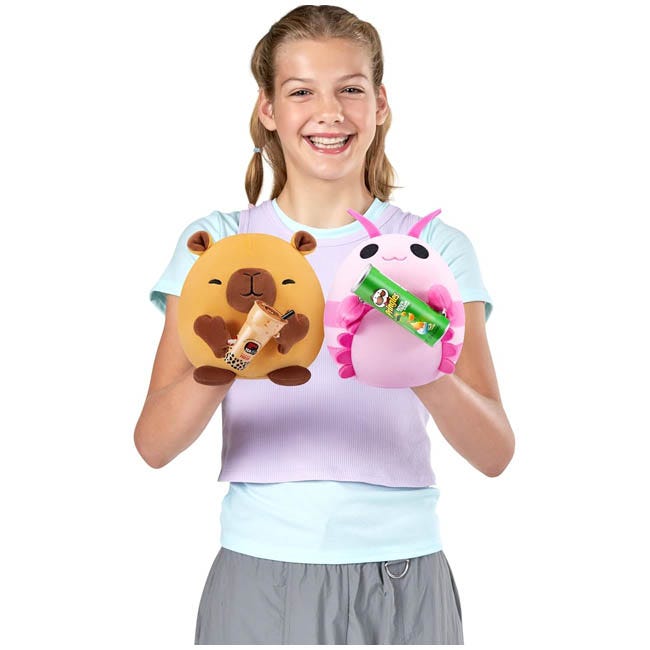 ZURU SNACKLES SERIES 2 MYSTERY MINI PLUSH CAPSULE GRAVITY