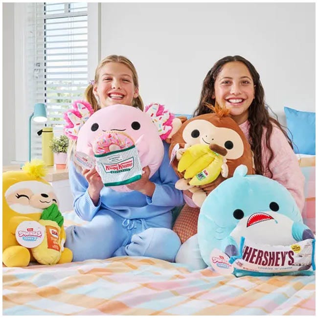 ZURU SNACKLES SERIES 2 MYSTERY MINI PLUSH CAPSULE GRAVITY