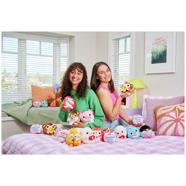 ZURU SNACKLES SERIES 2 MYSTERY MINI PLUSH CAPSULE GRAVITY