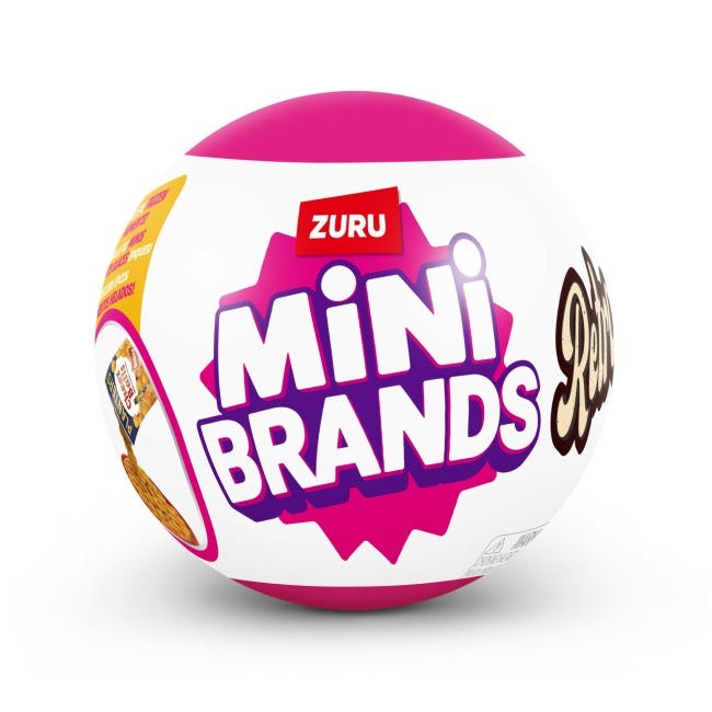 ZURU MINI BRANDS SURPRISE -RETRO GROCERY SERIES