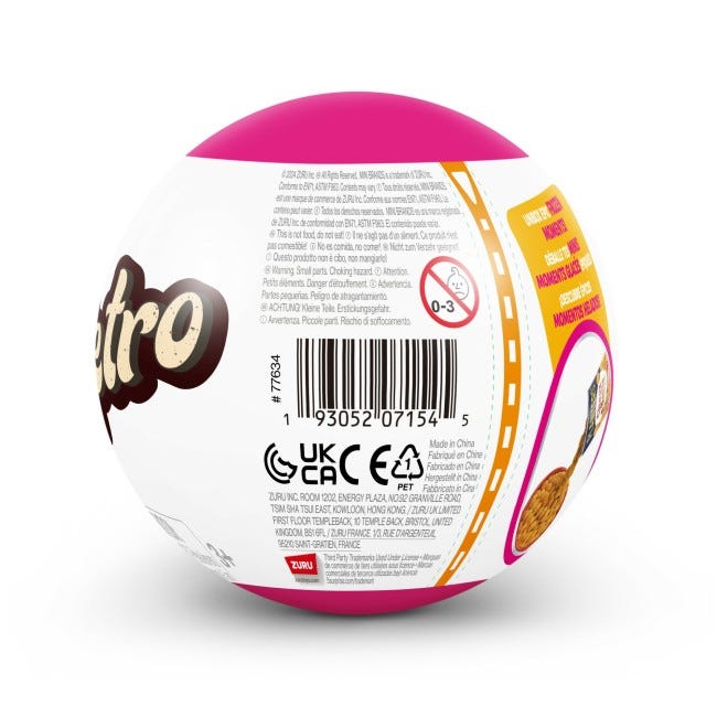 ZURU MINI BRANDS SURPRISE -RETRO GROCERY SERIES