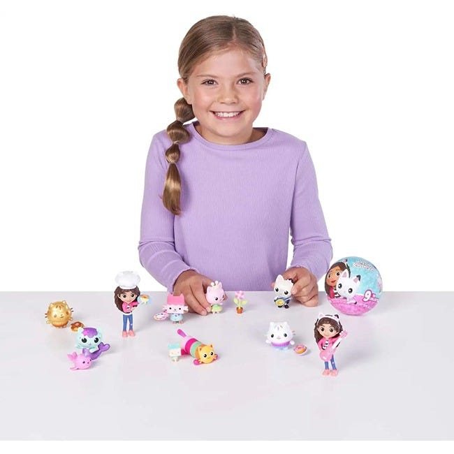 ZURU MINI BRANDS 5 SURPRISE S1 GABBY'S DOLLHOUSE SERIES