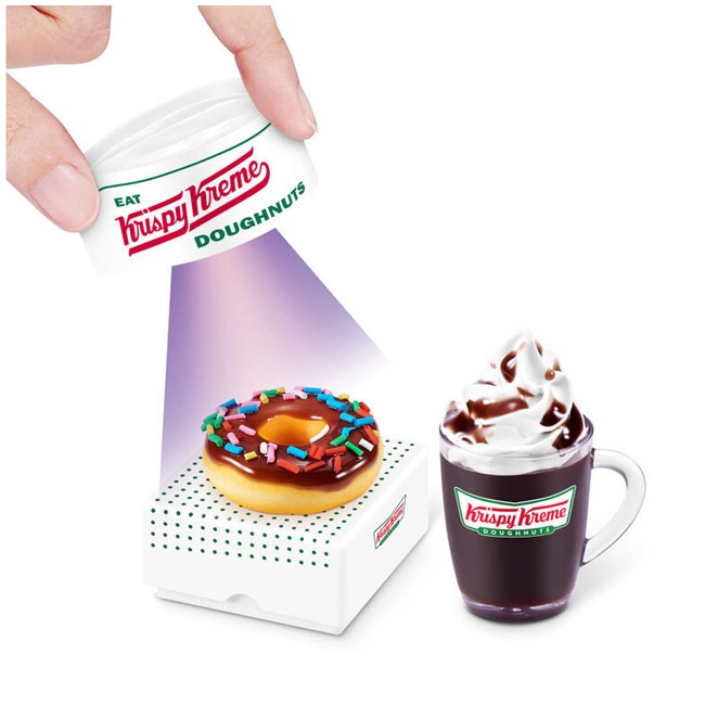 ZURU MINI BRANDS - SERIES 1 KRISPY KREME CREATE CAPSULE