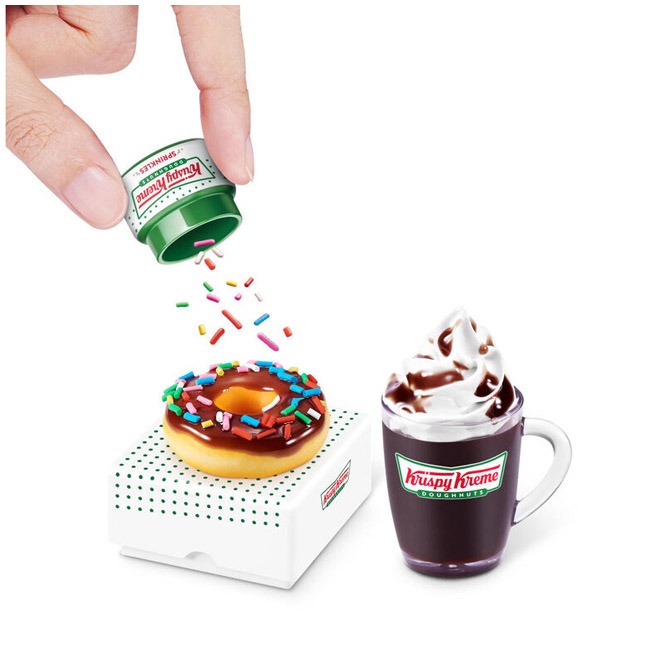 ZURU MINI BRANDS - SERIES 1 KRISPY KREME CREATE CAPSULE