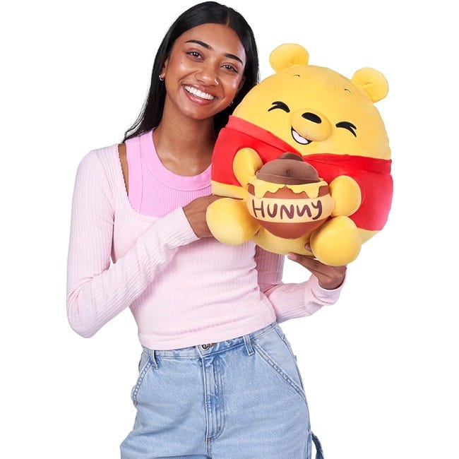 ZURU SNACKLES 14-INCH DISNEY POOH N HONEY PLUSH