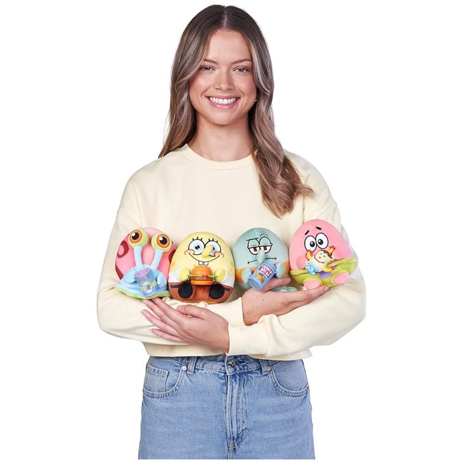 ZURU SNACKLES LICENSED SPONGEBOB SQUAREPANTS CAPSULE