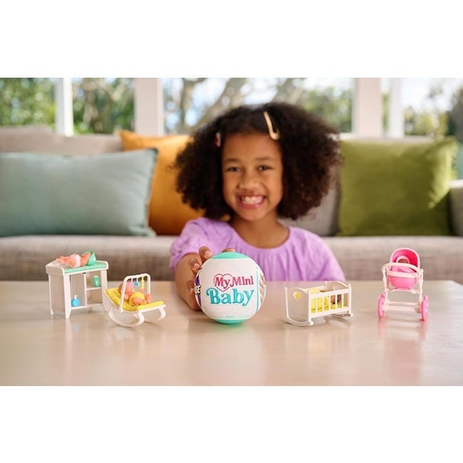 ZURU 5 SURPRISE MY MINI BABY - SERIES 2 MYSTERY CAPSULE