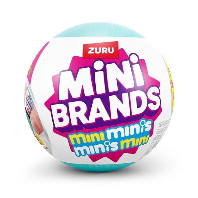 ZURU MINI BRANDS SERIES 1 FILL THE FRIDGE MINI MINIATURE TOY