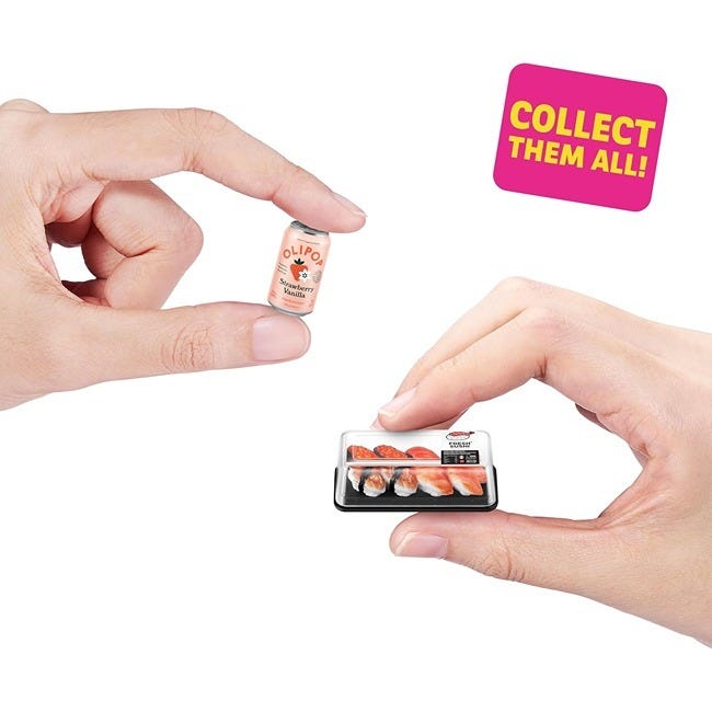ZURU MINI BRANDS SERIES 1 FILL THE FRIDGE MINI MINIATURE TOY