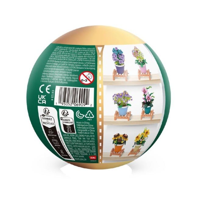 ZURU MAX GARDEN POT PLANTS COLLECTION SERIES