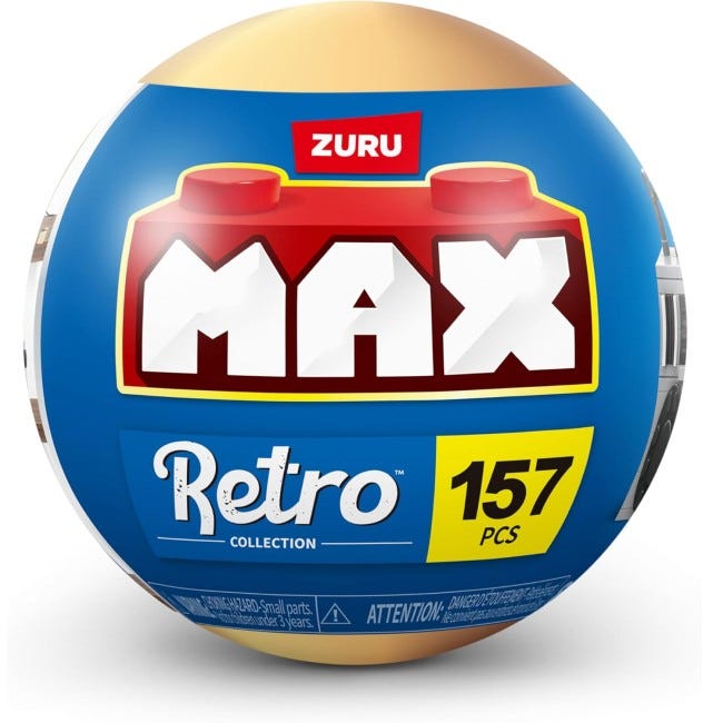 ZURU MAX RETRO COLLECTION SERIES