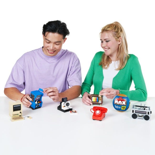 ZURU MAX RETRO COLLECTION SERIES