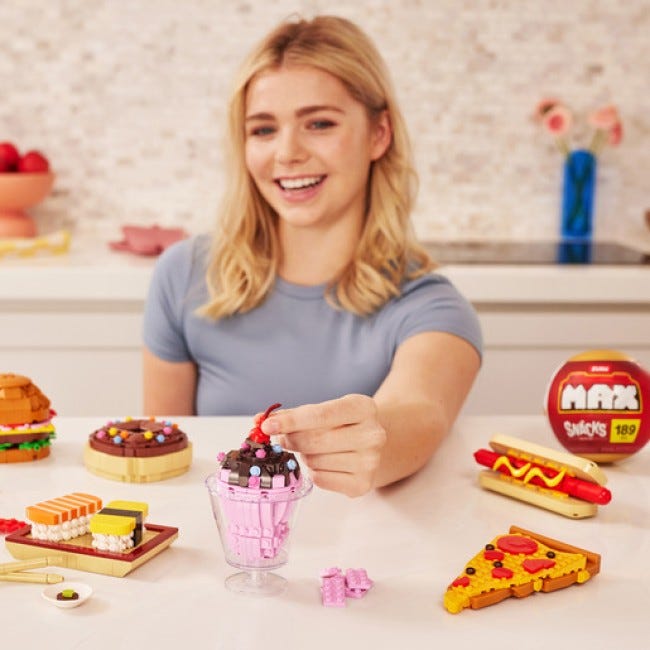 ZURU MAX SNACK COLLECTION SERIES