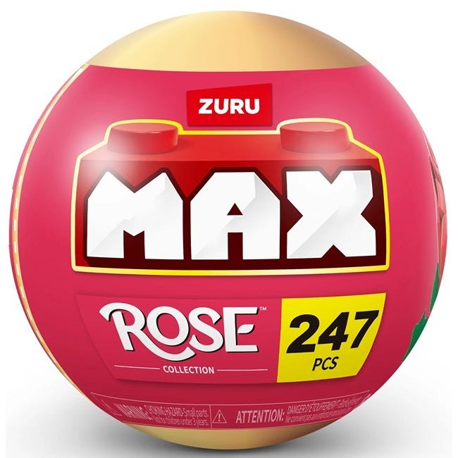 ZURU MAX PREMIUM S1 ROSE COLLECTION CAPSULE SERIES