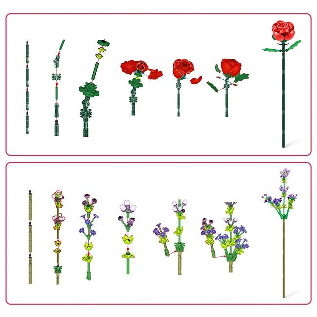 ZURU MAX PREMIUM S1 ROSE COLLECTION CAPSULE SERIES