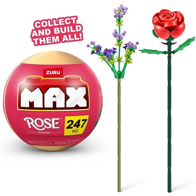 ZURU MAX PREMIUM S1 ROSE COLLECTION CAPSULE SERIES