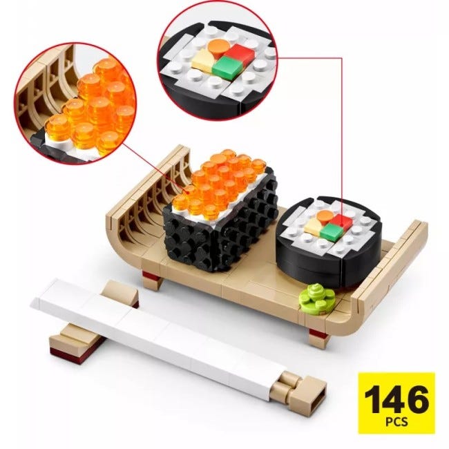 ZURU MAX PREMIUM S1 SUSHI BAR COLLECTION CAPSULE SERIES