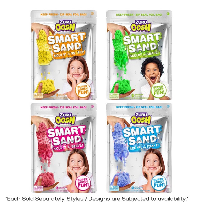 ZURU OOSH SMART SAND LARGE FOIL BAG
