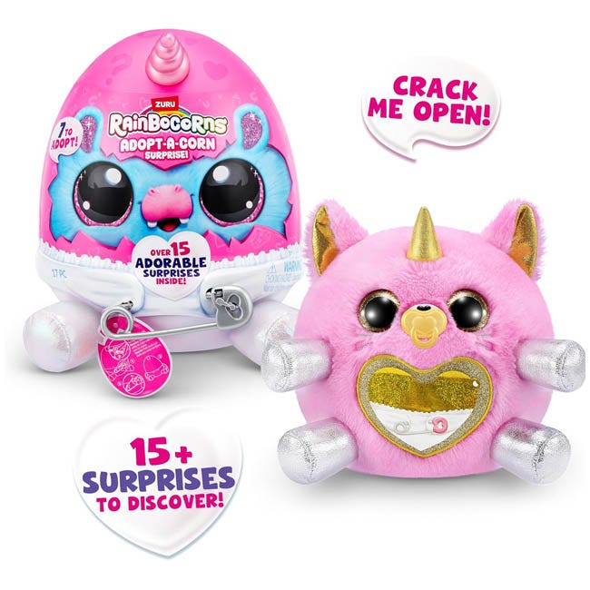 RAINBOCORNS ADOPT A CORN SURPRISE