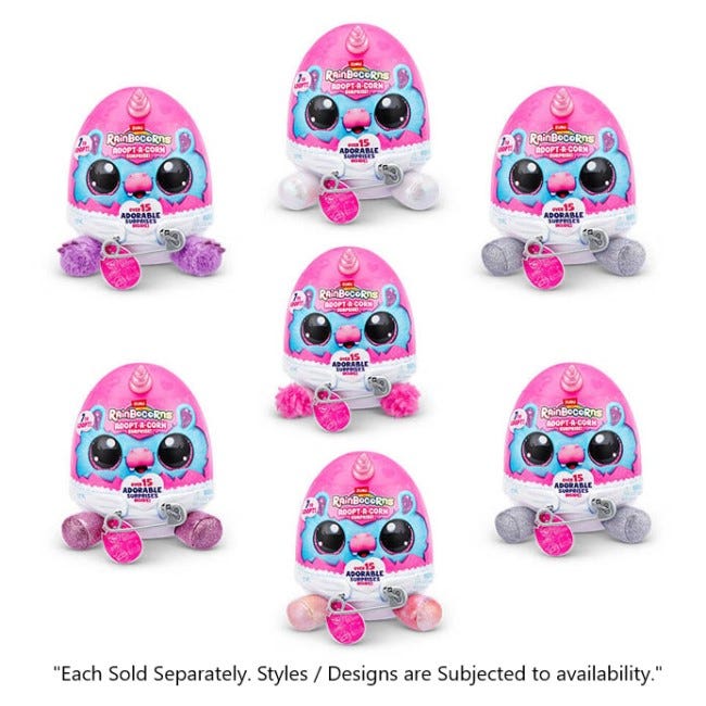 RAINBOCORNS ADOPT A CORN SURPRISE