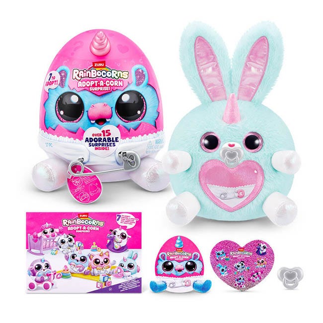 RAINBOCORNS ADOPT A CORN SURPRISE