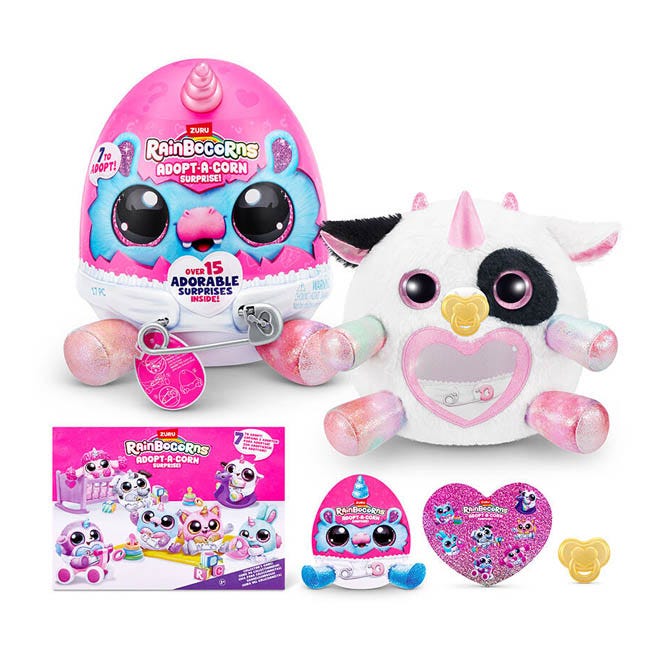RAINBOCORNS ADOPT A CORN SURPRISE
