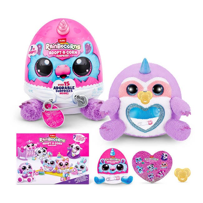 RAINBOCORNS ADOPT A CORN SURPRISE