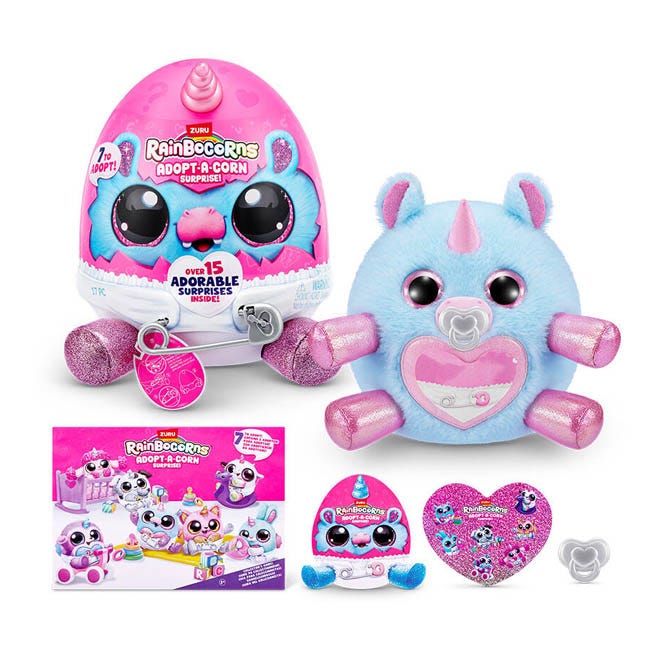 RAINBOCORNS ADOPT A CORN SURPRISE