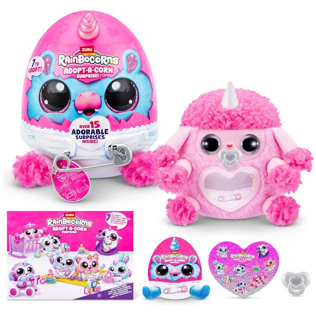 RAINBOCORNS ADOPT A CORN SURPRISE